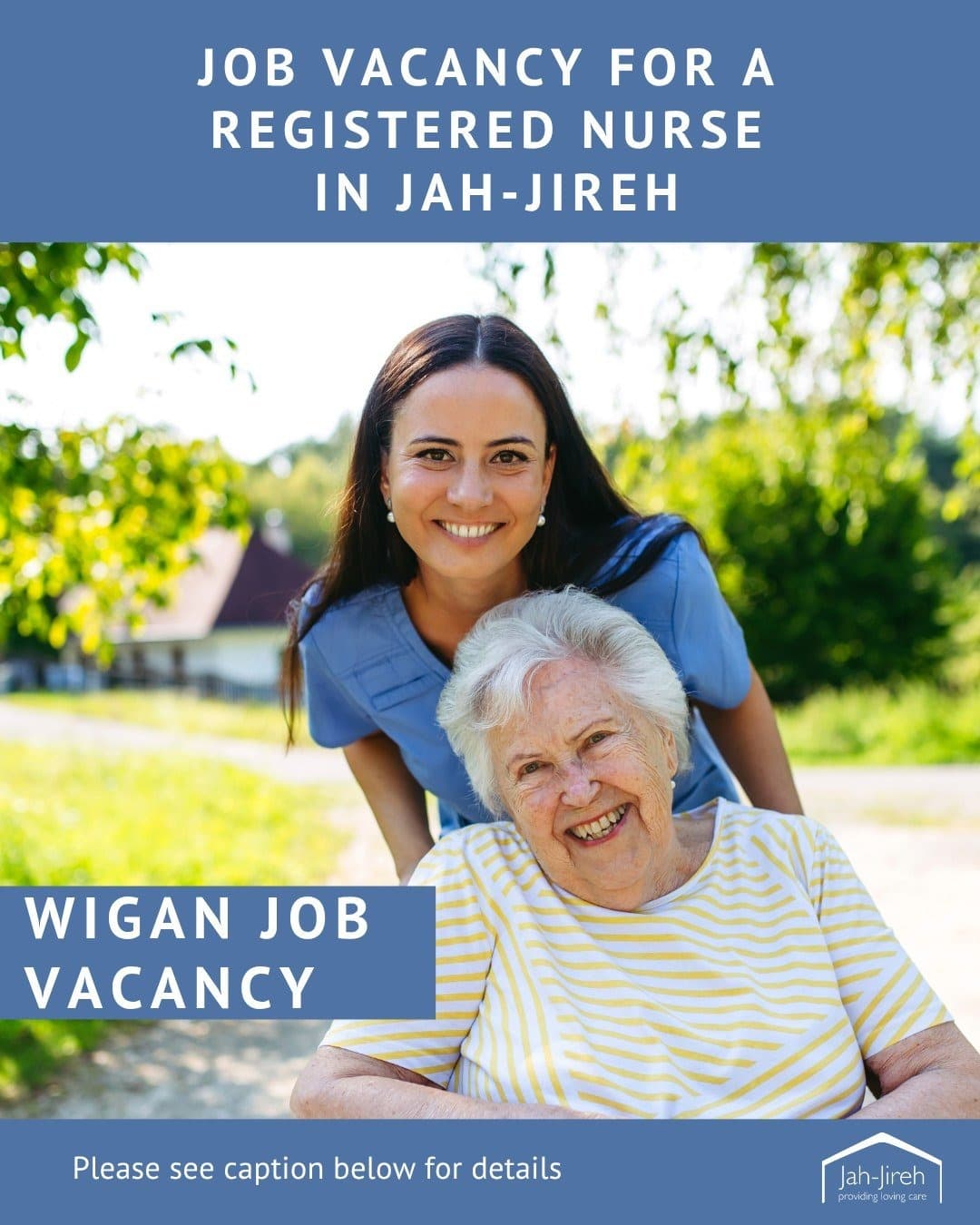 Jah-Jireh Charity Homes Wigan