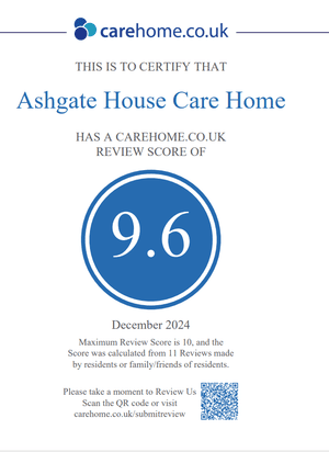 Ashgate House Care Home