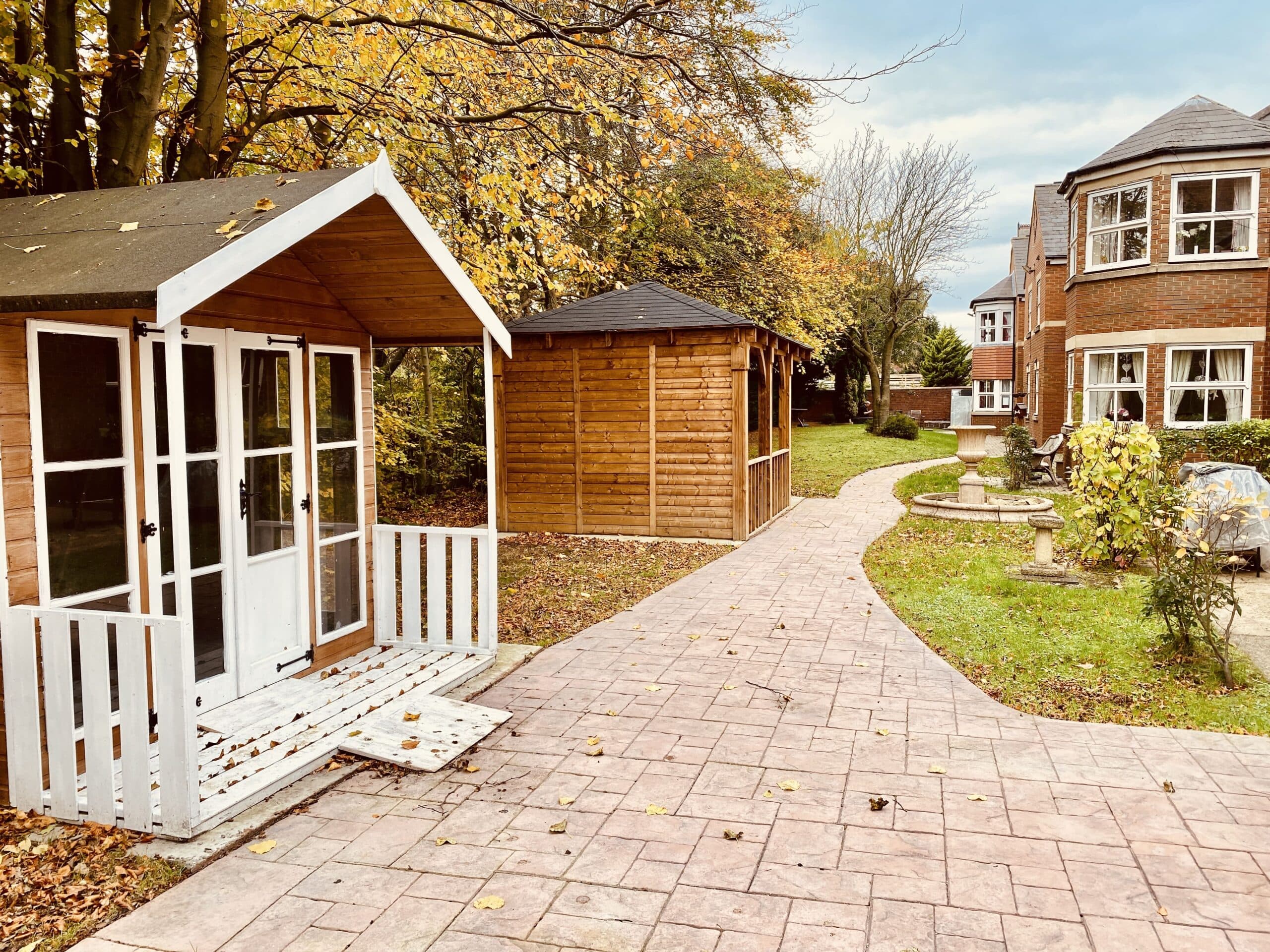 Hawthorns Lodge