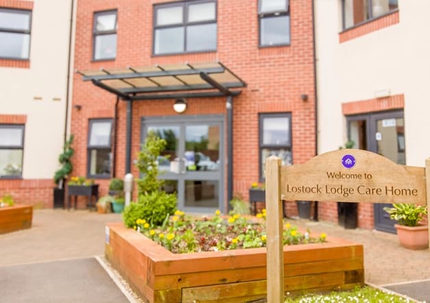 Lostock Lodge Care Home