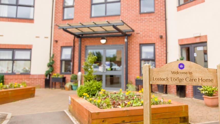Lostock Lodge Care Home