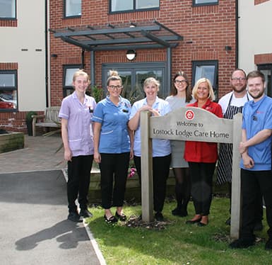 Lostock Lodge Care Home