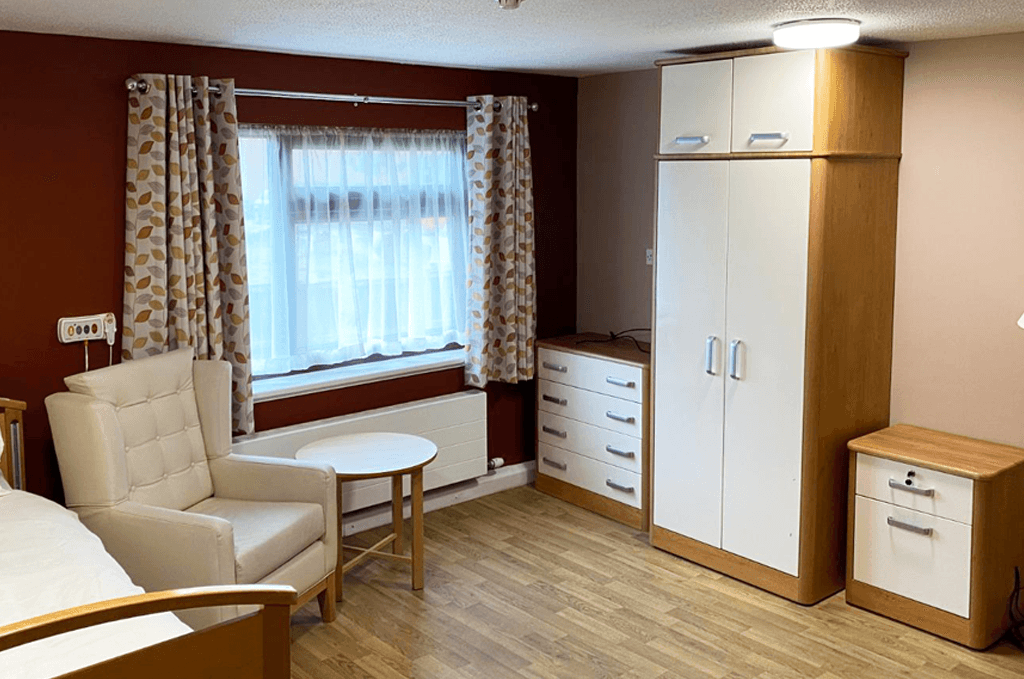 Abbey Wood Park Home Room