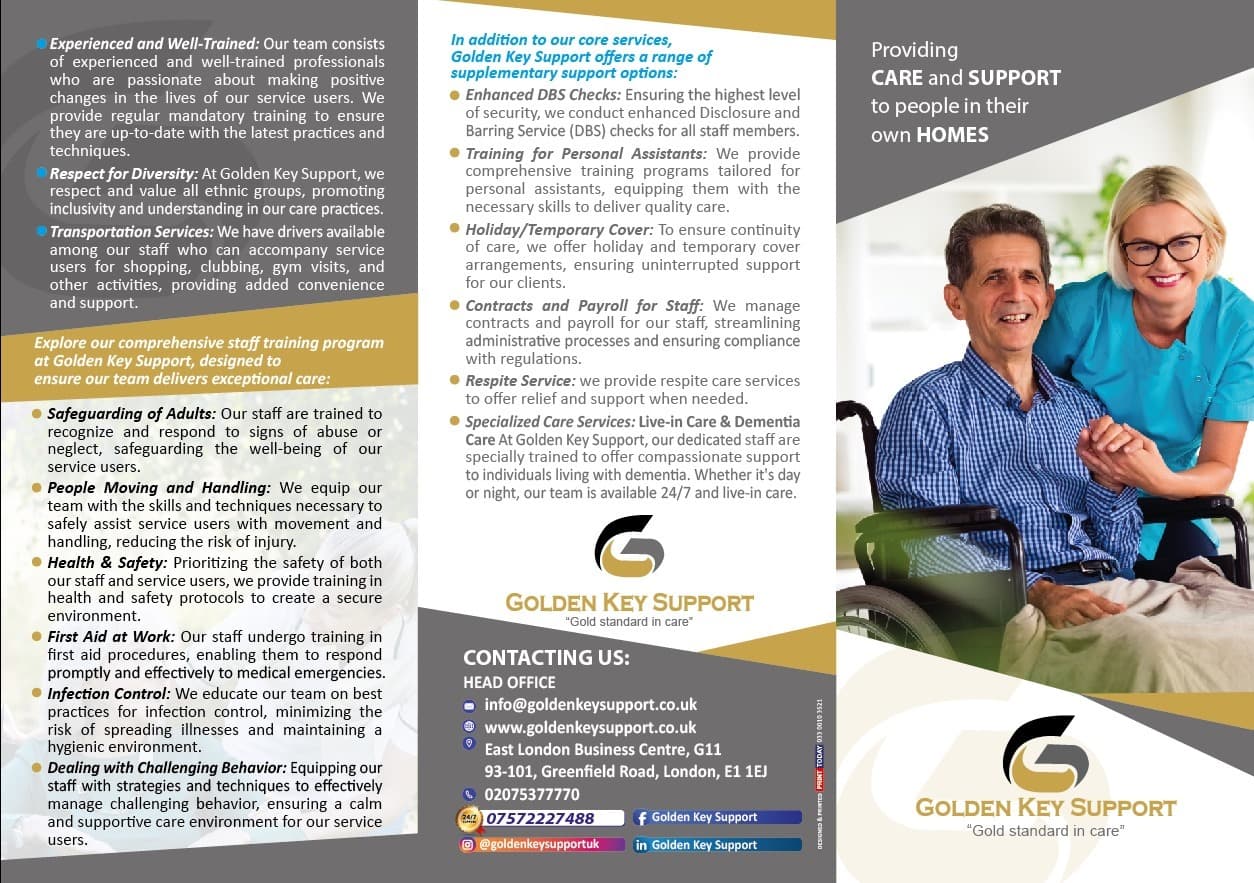 Golden Key Support Ltd