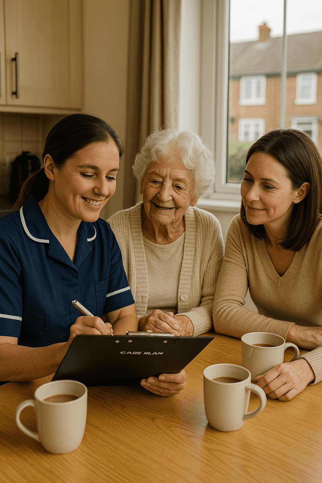 Sunrise Living Care Ltd