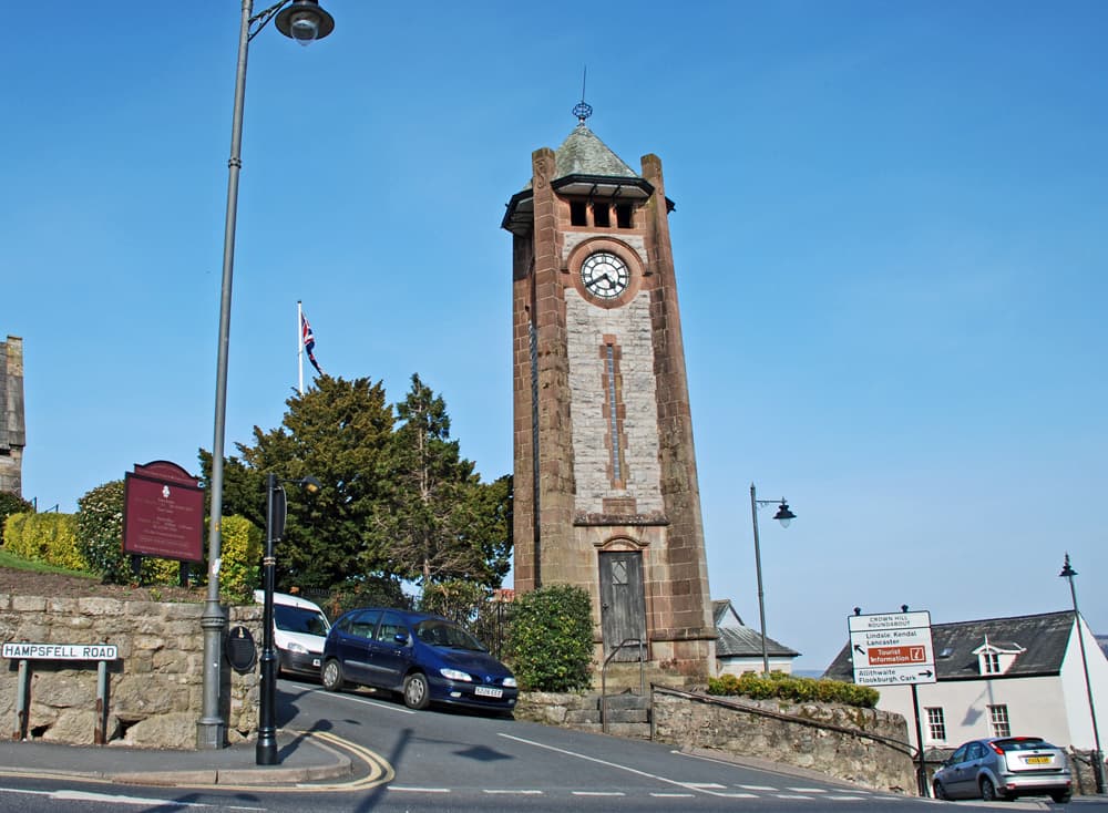 Grange-over-sands