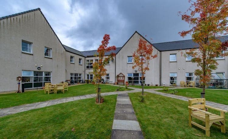 Care homes in Peterculter