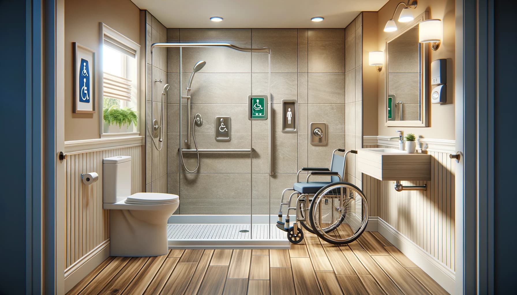 wet room