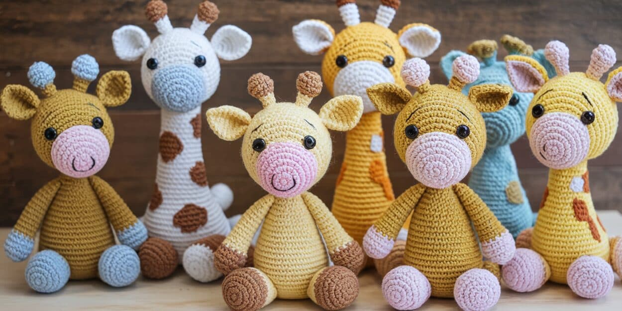 Crochet Giraffe