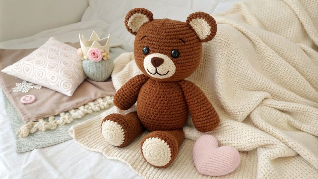 crochet bears