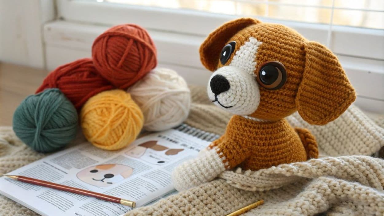 crochet dogs
