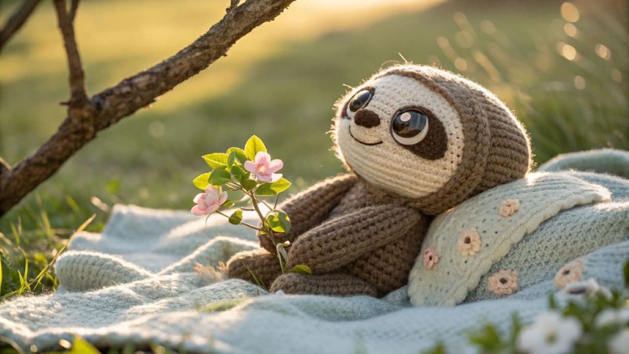 crochet sloths