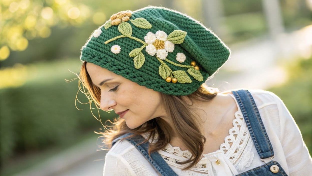 crochet caps