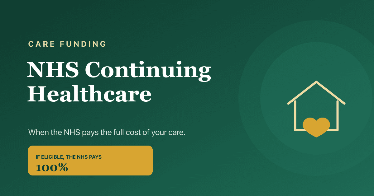 NHS Continuing Healthcare explained — eligibility and the assessment process for 2026.