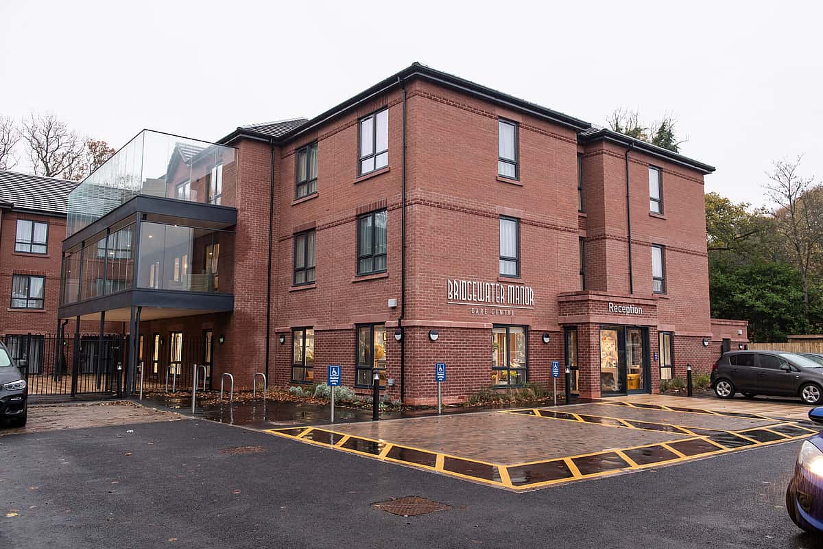 Care homes in Eccles