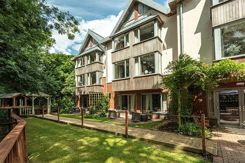 Care homes in Hampton Bishop
