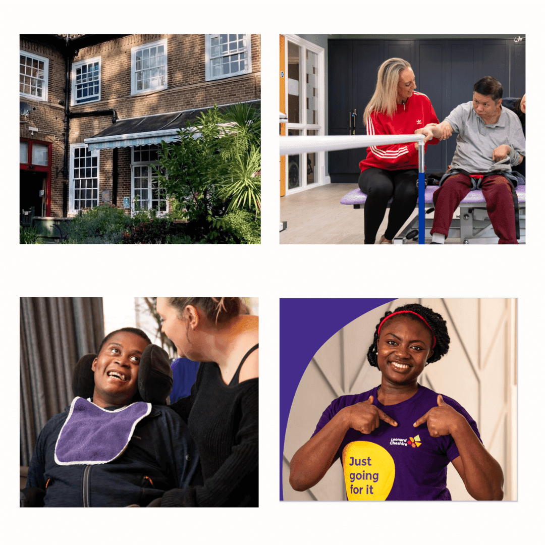 Athol House - Care Home Physical Disabilities