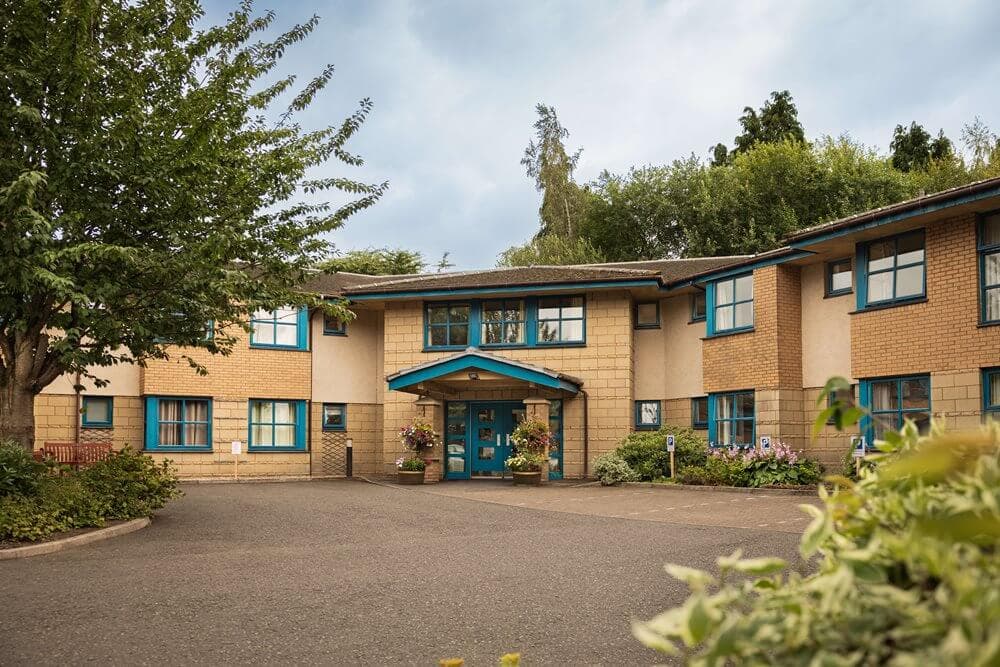 Dementia care homes in Clackmannanshire