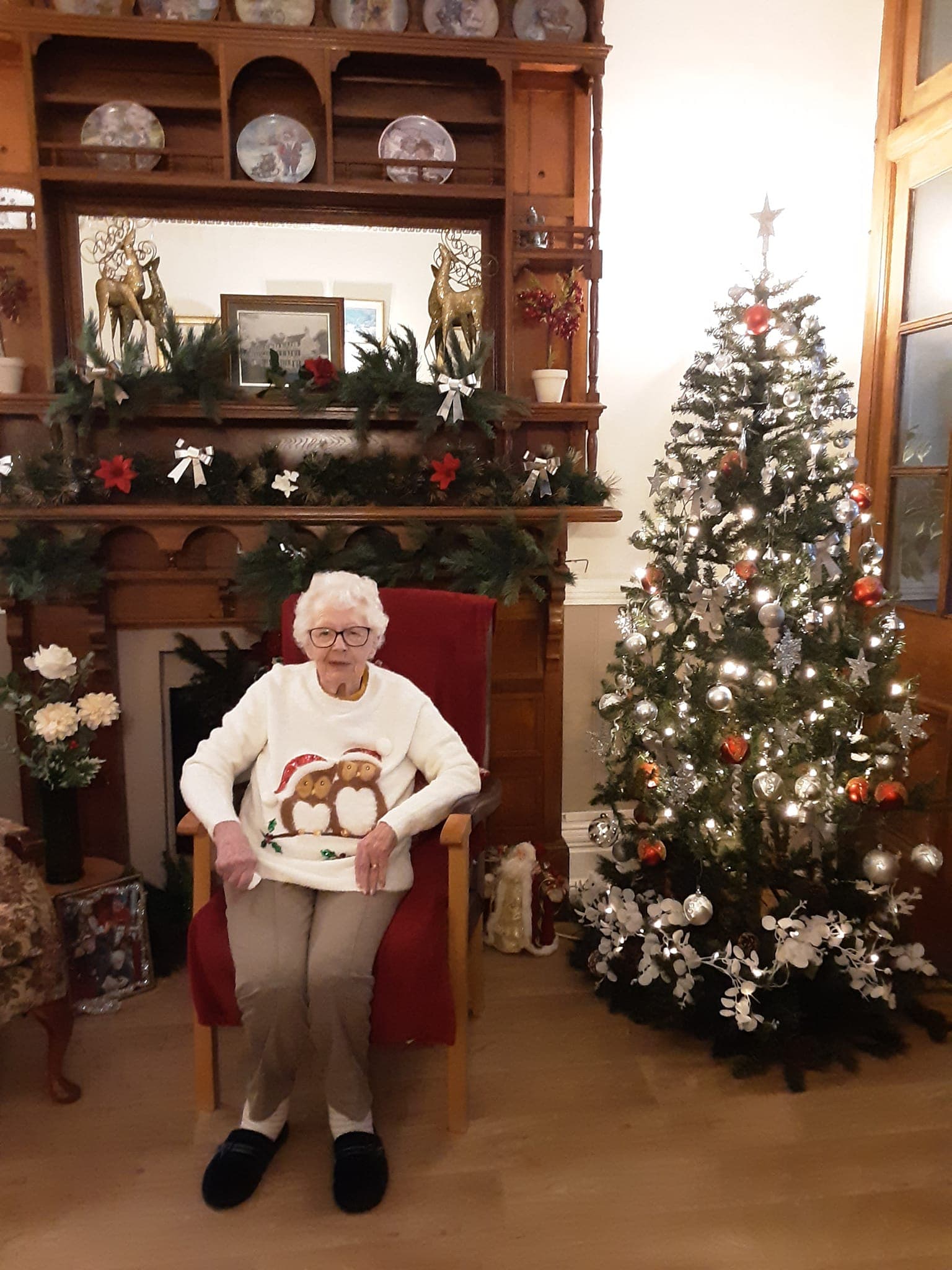 Cilymaenllwyd care home: photo 1