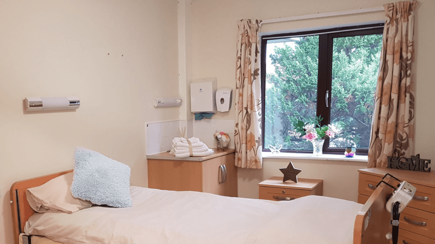 Care homes in Ammanford