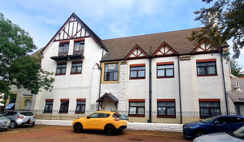 St Albans Nursing Home care home, Cardiff