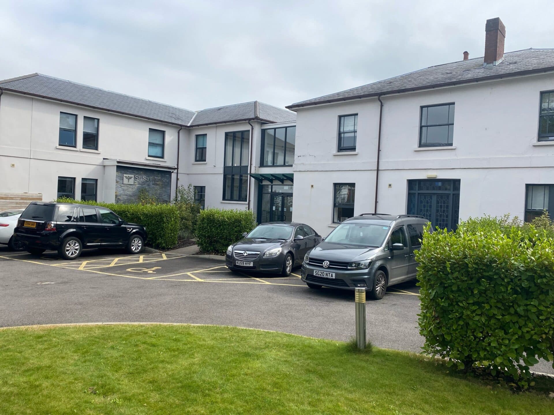 St Saviours Nursing Home care home, Cardiff