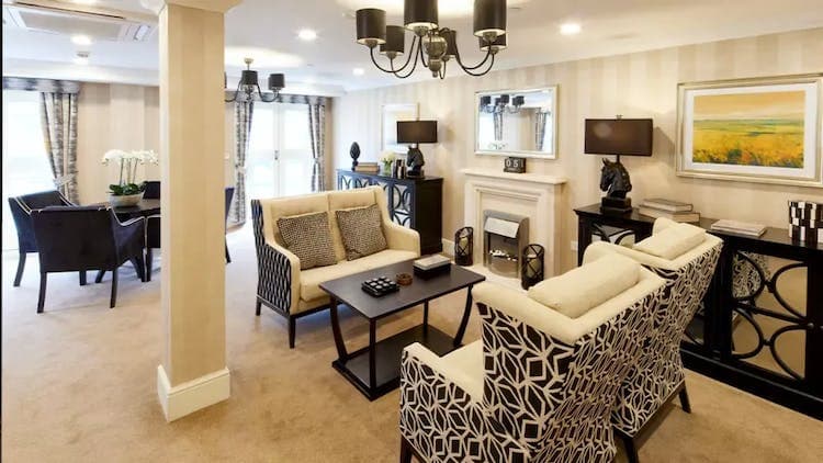 Care homes in Camden