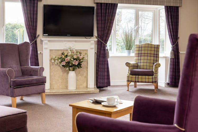Care homes in Bagillt