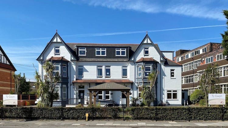 Care homes in Cardiff Bay