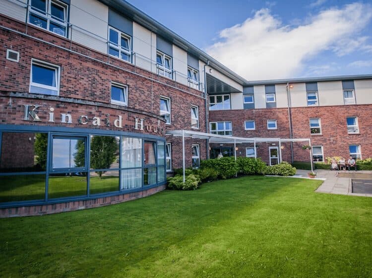 Care homes in Port Glasgow