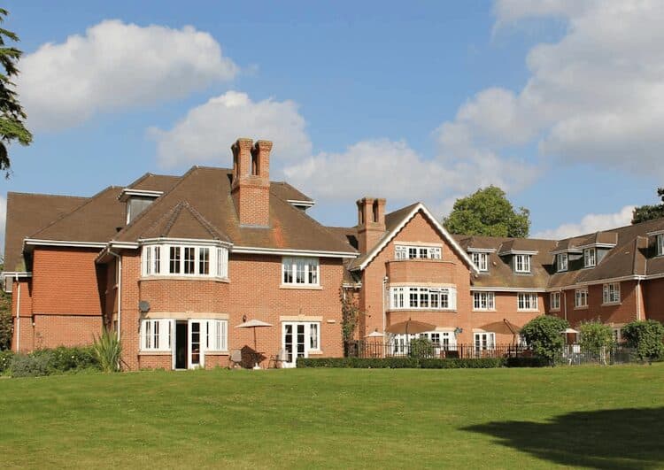 Care homes in Juniper Green