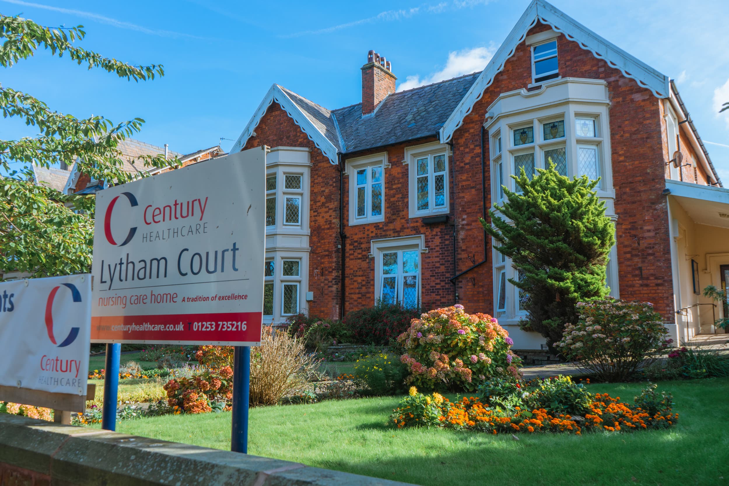 Gillibrand Hall Nursing Care Home