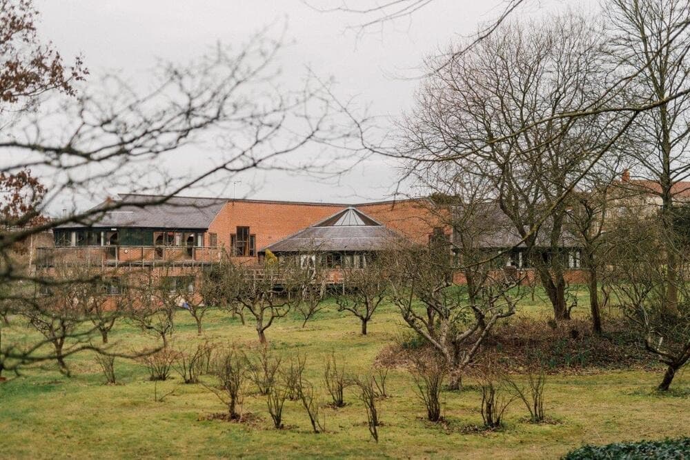 A landscape image of our Croft community grounds