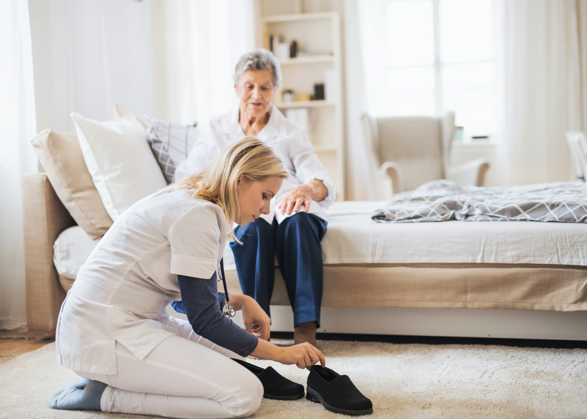 Live-in care in London Costs & Available Carers