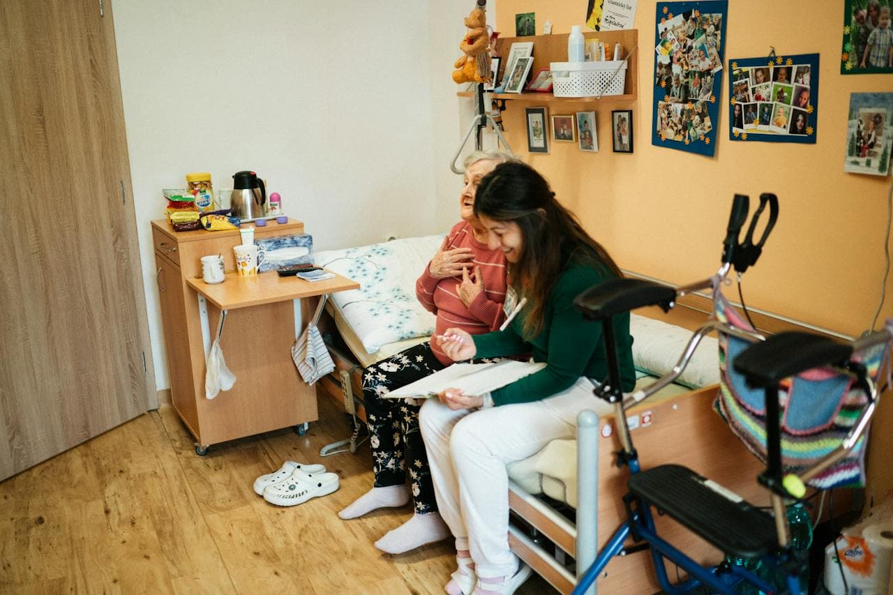 Working In A Nursing Home