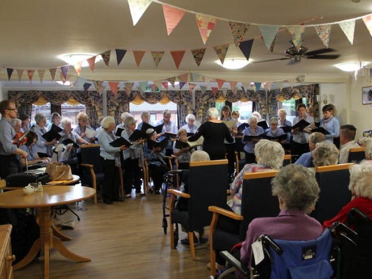 The Warren Care Home