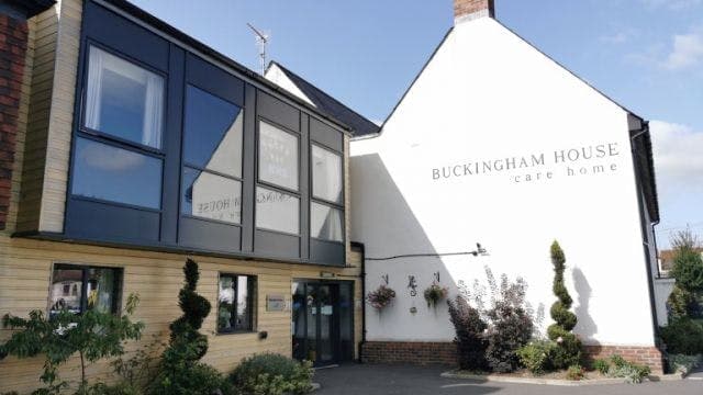 Buckingham House Care Home