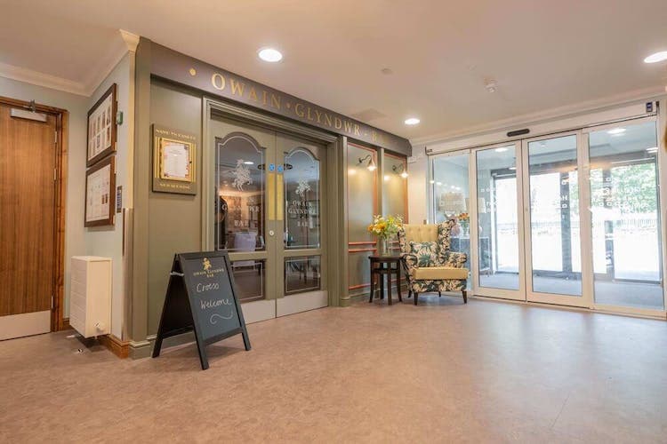 Llys Herbert Care Home