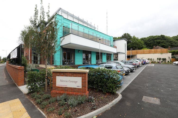 Mercia Grange Care Home