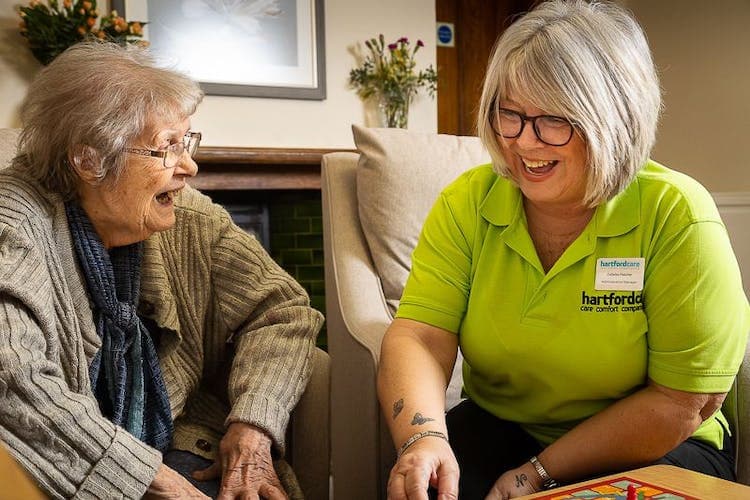 The Laurels and Pine Lodge Care Home