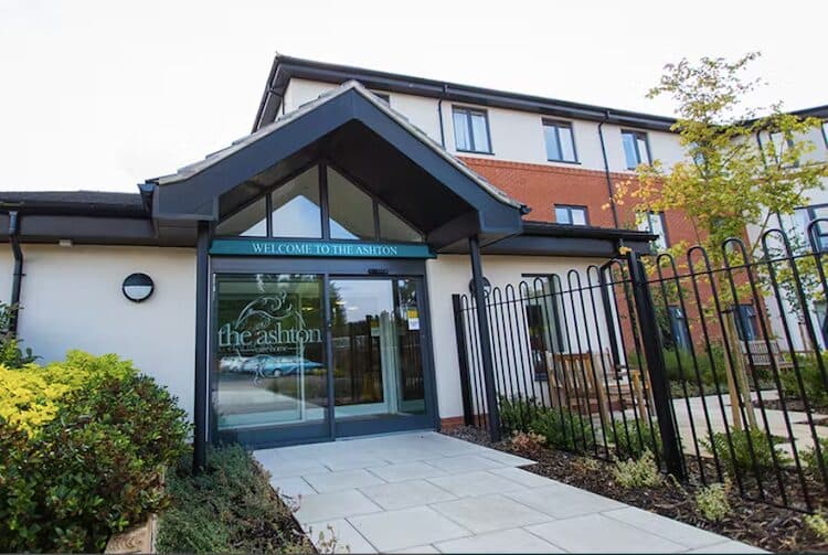 The Ashton Care Home
