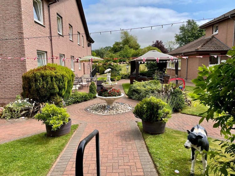 Care homes in Laurencekirk