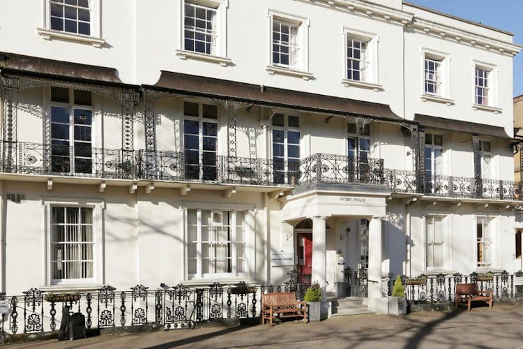 Care homes in Leamington Spa
