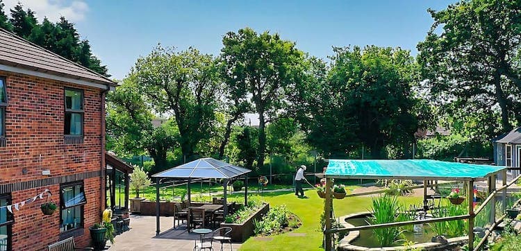 Devonshire House and Lodge Care Home