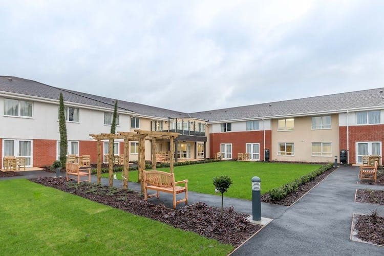 Glastonbury Court Care Home