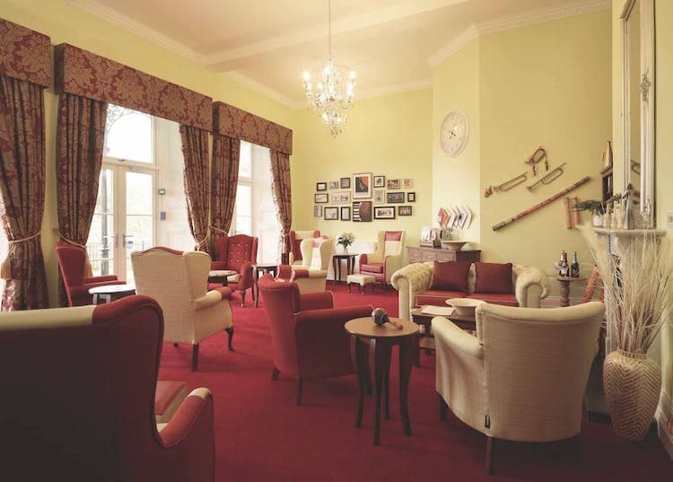 West Cliff Hall Care Home