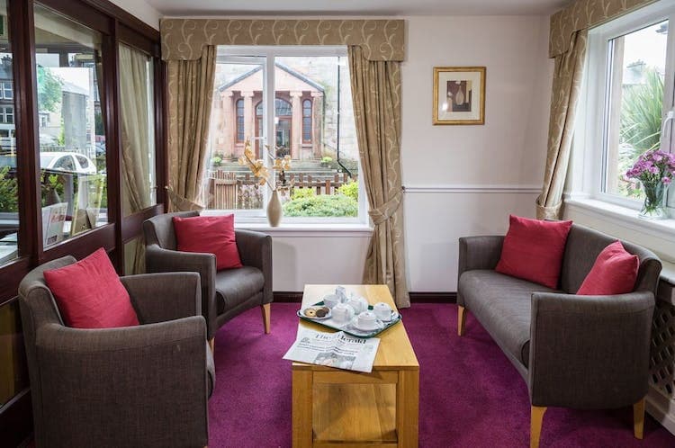Care homes in Greenock