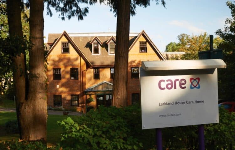 Larkland House Care Home