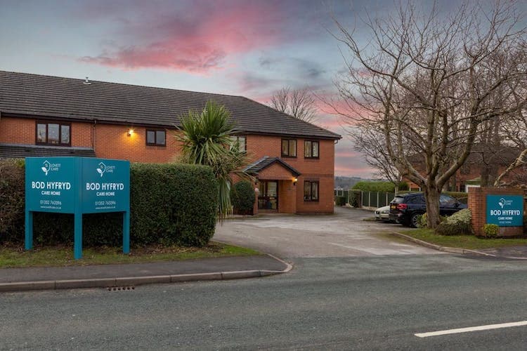 Bod Hyfryd Care Home