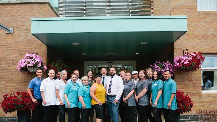 Monkscroft Care Centre Care Home